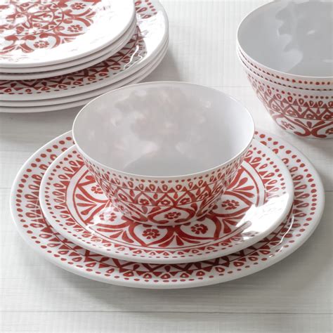 melamine tableware.